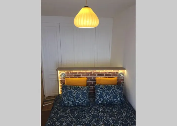 Le Courlis Panoramic View Lägenhet *