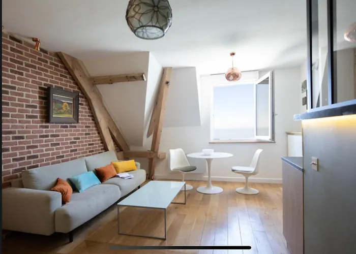 Le Courlis Panoramic View Lägenhet