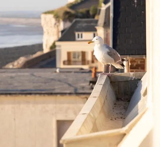 Lägenhet Le Courlis Panoramic View Ault