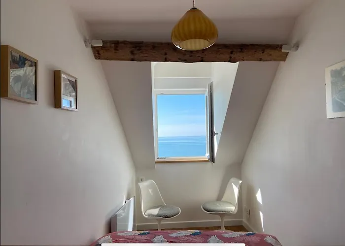 Le Courlis Panoramic View Lägenhet