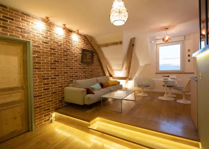 Le Courlis Panoramic View Lägenhet