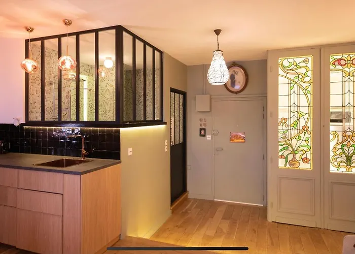 Le Courlis Panoramic View Lägenhet *