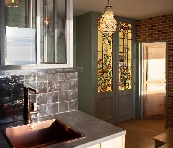 Le Courlis Panoramic View *