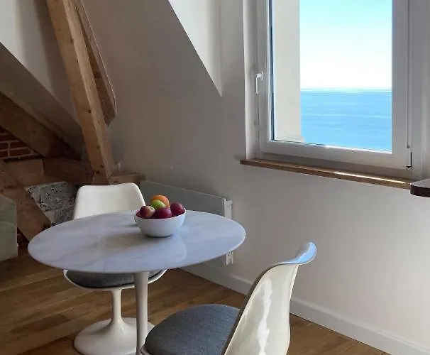 Lägenhet Le Courlis Panoramic View *