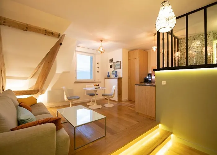 Le Courlis Panoramic View * Ault