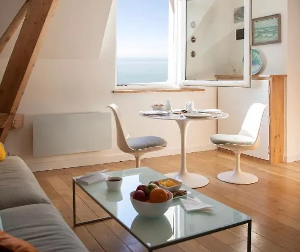 Lägenhet Le Courlis Panoramic View *